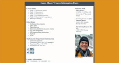 Desktop Screenshot of laurashears.info