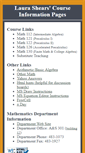 Mobile Screenshot of laurashears.info