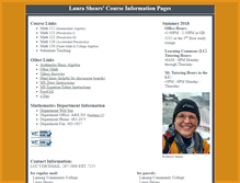 Tablet Screenshot of laurashears.info